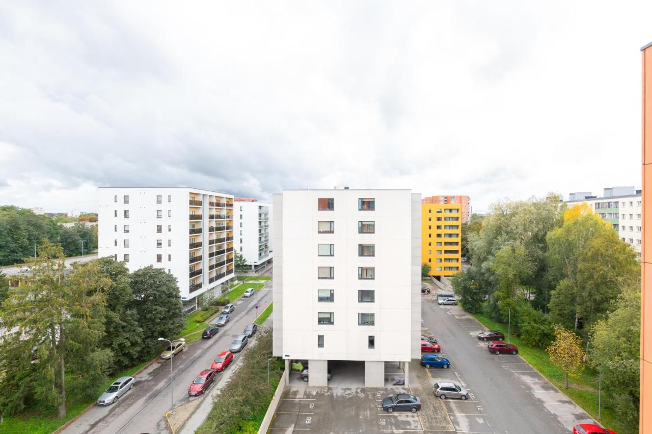 Orange Sipelga Balcony & Free Parking Apartment Tallinn Exterior photo
