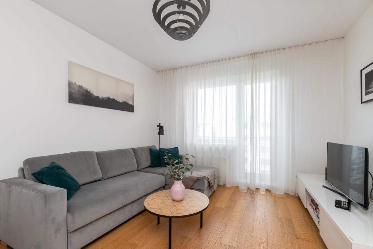 Orange Sipelga Balcony & Free Parking Apartment Tallinn Exterior photo