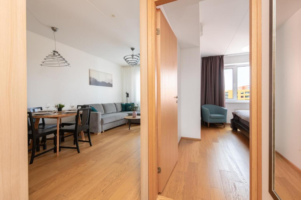Orange Sipelga Balcony & Free Parking Apartment Tallinn Exterior photo