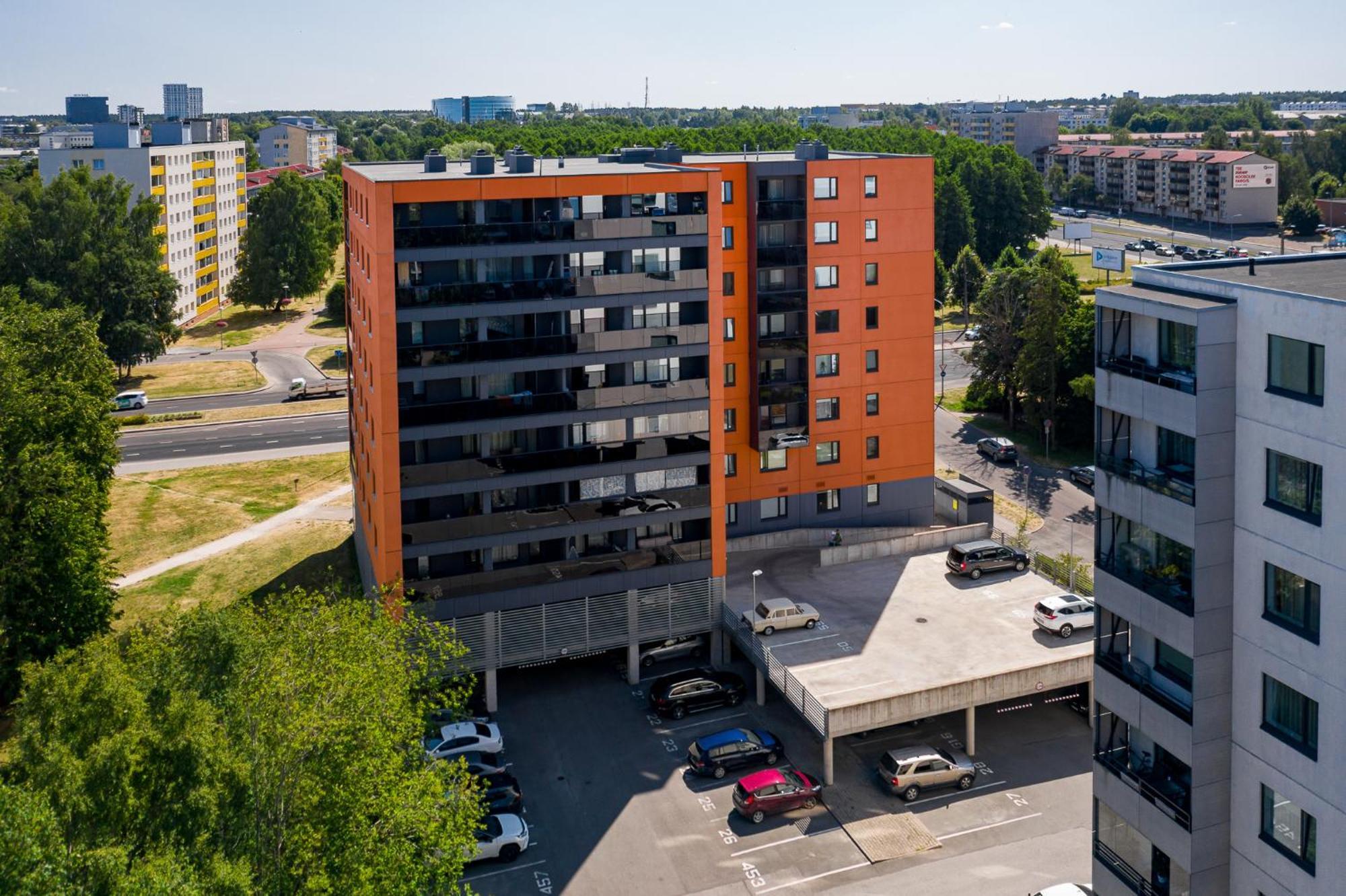 Orange Sipelga Balcony & Free Parking Apartment Tallinn Exterior photo